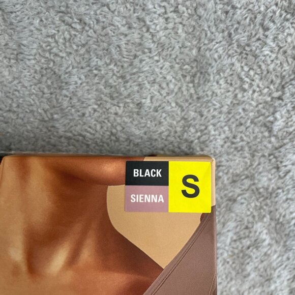 NEW Layer Zero 2 Pk Women's S Seamless Nylon Bra Black & Brown - Picture 8 of 11